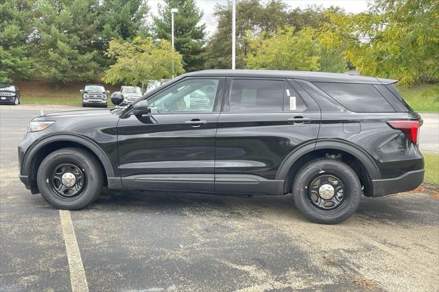2025 Ford Police Interceptor Utility K8A0 POLICE INTER UTILITY AWD