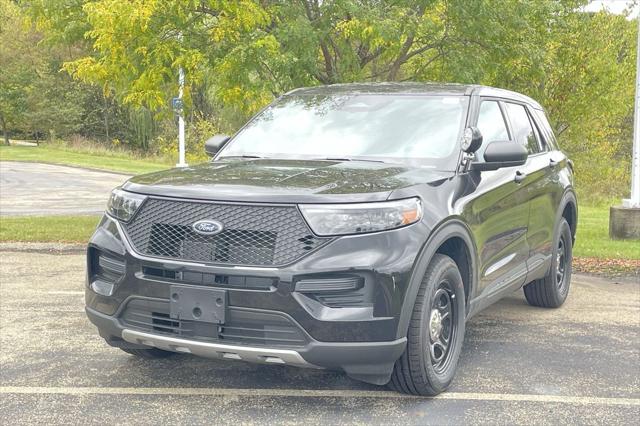 2025 Ford Police Interceptor Utility K8A0 POLICE INTER UTILITY AWD