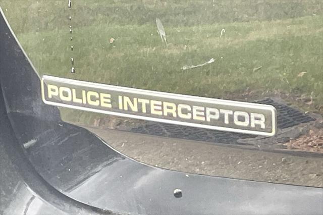 2025 Ford Police Interceptor Utility K8A0 POLICE INTER UTILITY AWD