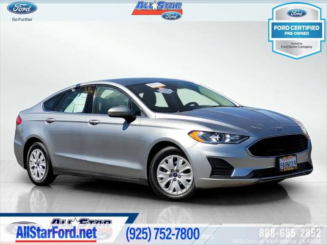 2020 Ford Fusion S for sale in Pittsburg, CA