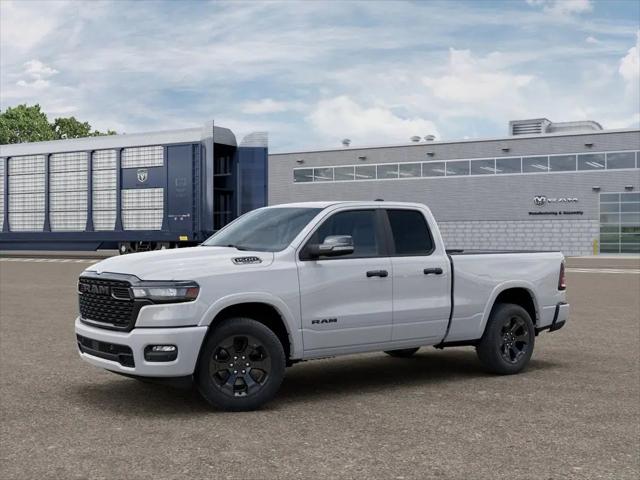 2025 Ram 1500 Big Horn Crew Cab 4x4 64 Box