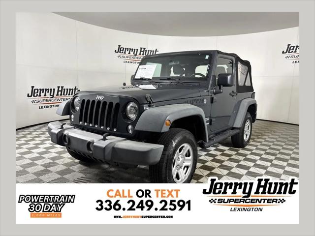 2018 Jeep Wrangler JK Sport 4x4 for sale in Lexington, NC