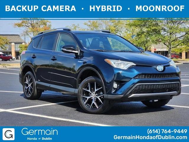 2017 Toyota RAV4 Hybrid SE for sale near Dublin, OH