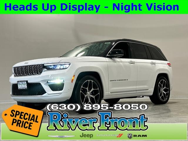 2025 Jeep Grand Cherokee GRAND CHEROKEE SUMMIT RESERVE 4X4