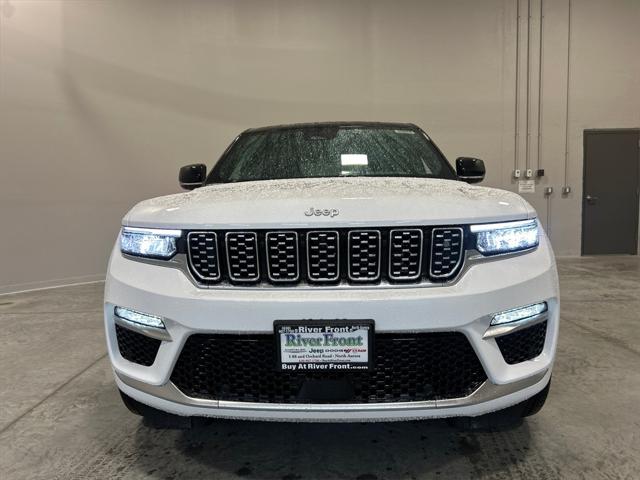 2025 Jeep Grand Cherokee GRAND CHEROKEE SUMMIT RESERVE 4X4