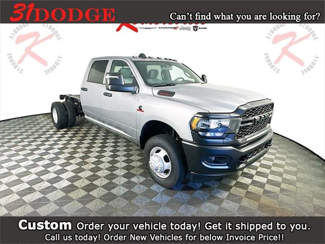 2024 RAM Ram 3500 Chassis Cab RAM 3500 TRADESMAN CREW CAB CHASSIS 4X2 60 CA