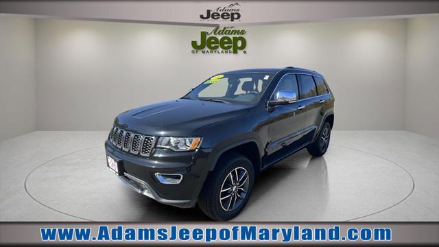 2017 Jeep Grand Cherokee Limited 4x4