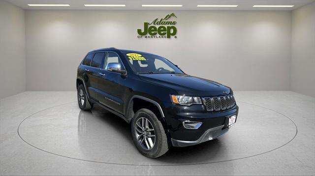 2017 Jeep Grand Cherokee Limited 4x4