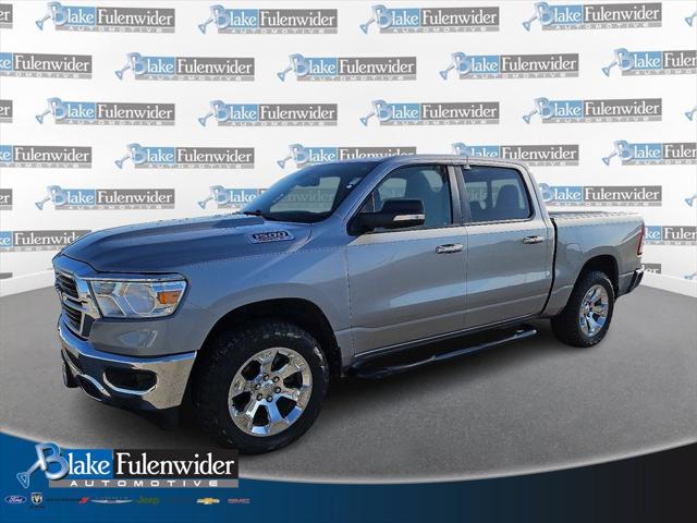 2019 RAM 1500 Big Horn/Lone Star Crew Cab 4x4 57 Box