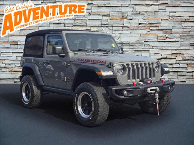 2020 Jeep Wrangler Rubicon 4X4