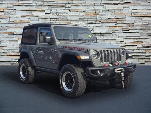 2020 Jeep Wrangler Rubicon 4X4