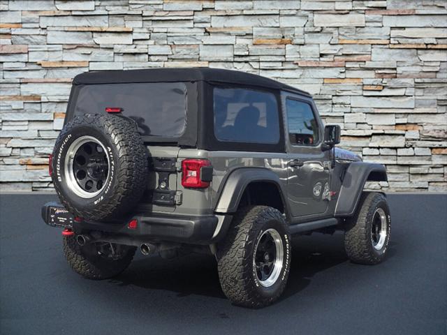 2020 Jeep Wrangler Rubicon 4X4