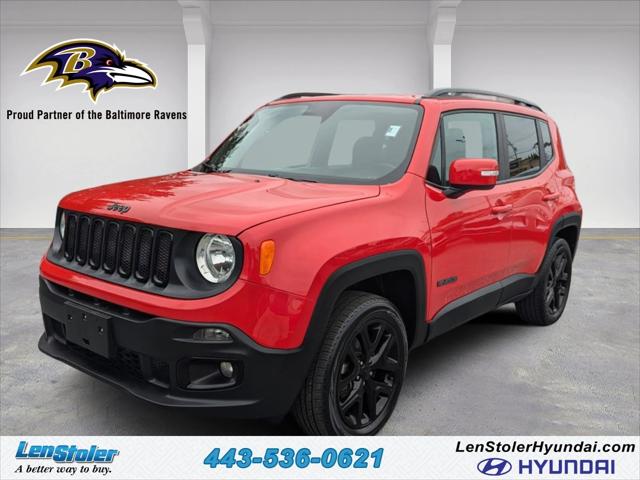 2018 Jeep Renegade Altitude 4x4