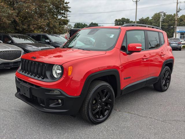 2018 Jeep Renegade Altitude 4x4