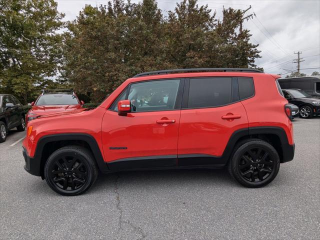 2018 Jeep Renegade Altitude 4x4