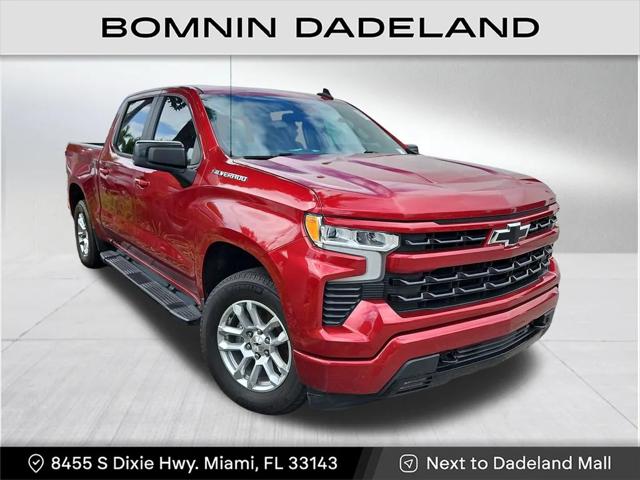2022 Chevrolet Silverado 1500 2WD Crew Cab Short Bed RST