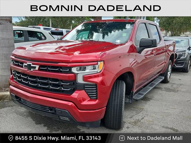 2022 Chevrolet Silverado 1500 2WD Crew Cab Short Bed RST