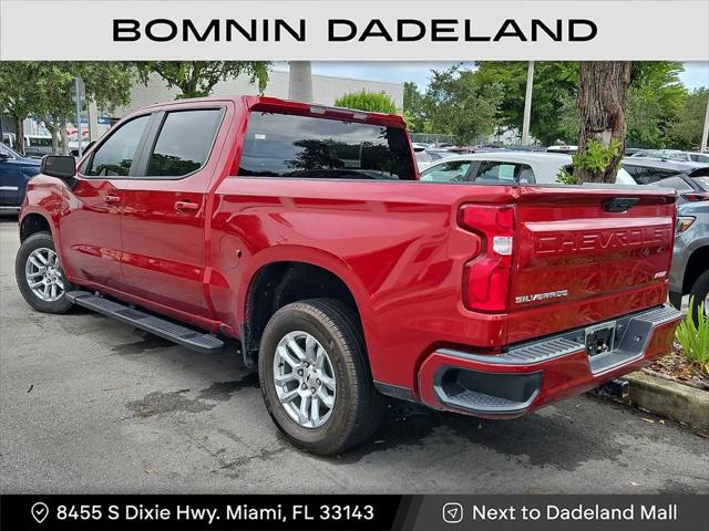 2022 Chevrolet Silverado 1500 2WD Crew Cab Short Bed RST