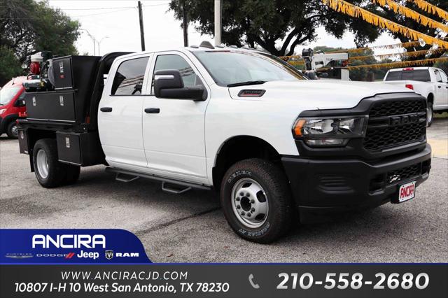 2023 RAM Ram 3500 RAM 3500 TRADESMAN CREW CAB 4X4 8 BOX