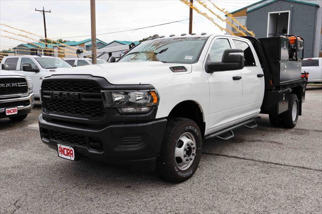 2023 RAM Ram 3500 RAM 3500 TRADESMAN CREW CAB 4X4 8 BOX