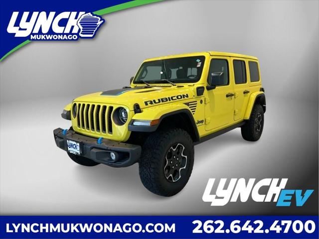 2023 Jeep Wrangler 4xe Rubicon 4x4