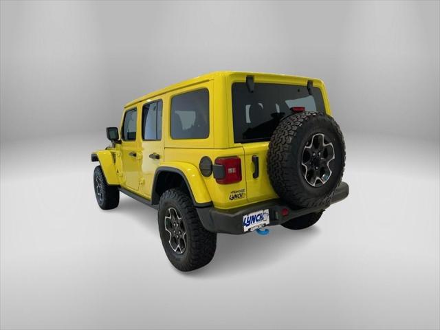 2023 Jeep Wrangler 4xe Rubicon 4x4