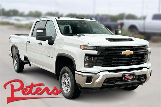 2024 Chevrolet Silverado 2500HD 4WD Crew Cab Long Bed Work Truck