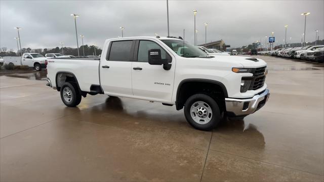 2024 Chevrolet Silverado 2500HD 4WD Crew Cab Long Bed Work Truck