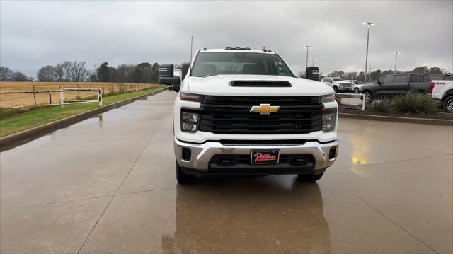 2024 Chevrolet Silverado 2500HD 4WD Crew Cab Long Bed Work Truck