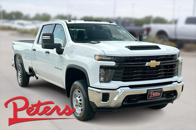 2024 Chevrolet Silverado 2500HD 4WD Crew Cab Long Bed Work Truck