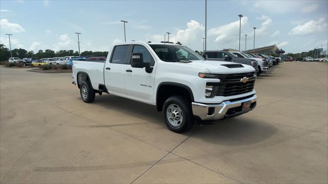 2024 Chevrolet Silverado 2500HD 4WD Crew Cab Long Bed Work Truck