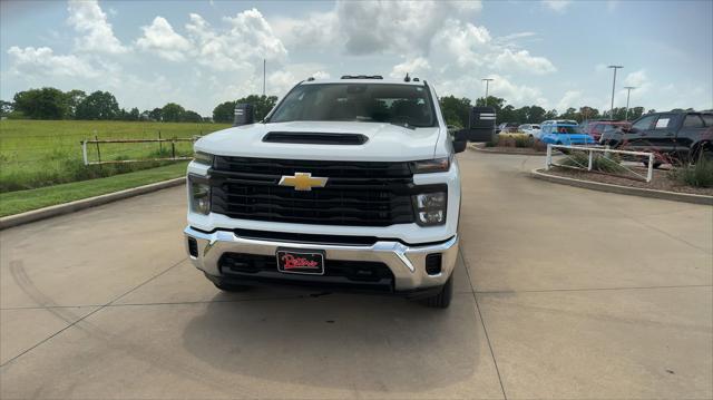2024 Chevrolet Silverado 2500HD 4WD Crew Cab Long Bed Work Truck
