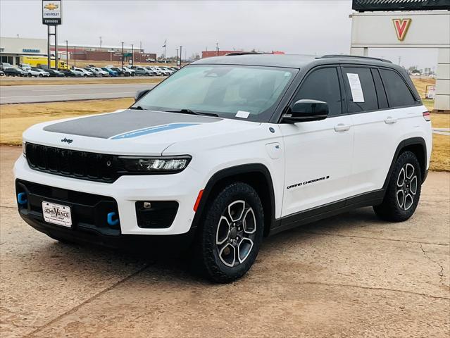 2023 Jeep Grand Cherokee 4xe Trailhawk