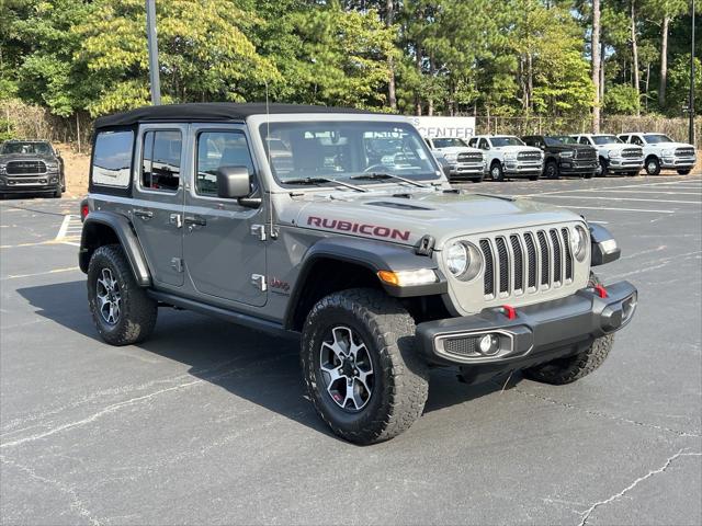 2021 Jeep Wrangler Unlimited Rubicon 4X4