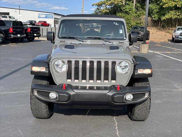 2021 Jeep Wrangler Unlimited Rubicon 4X4