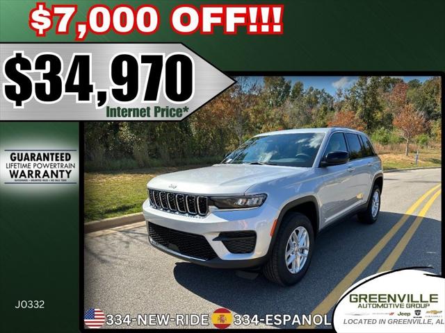 2025 Jeep Grand Cherokee GRAND CHEROKEE LAREDO X 4X2