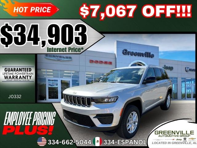 2025 Jeep Grand Cherokee GRAND CHEROKEE LAREDO X 4X2