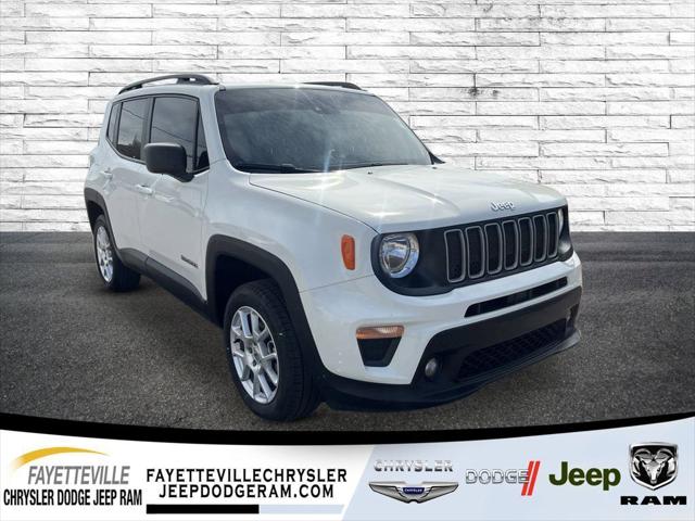 2022 Jeep Renegade Latitude 4x4