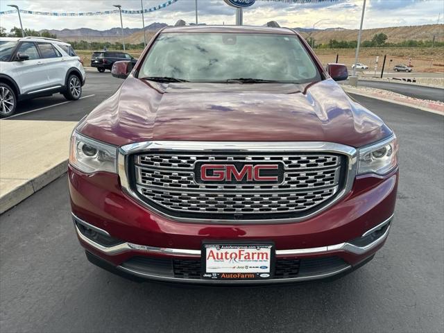 2017 GMC Acadia Denali