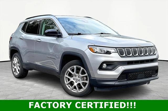 2022 Jeep Compass Latitude Lux 4x4