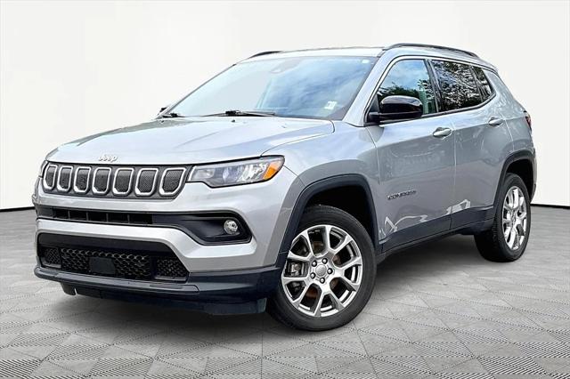 2022 Jeep Compass Latitude Lux 4x4