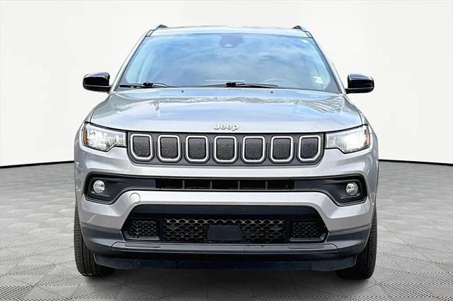 2022 Jeep Compass Latitude Lux 4x4