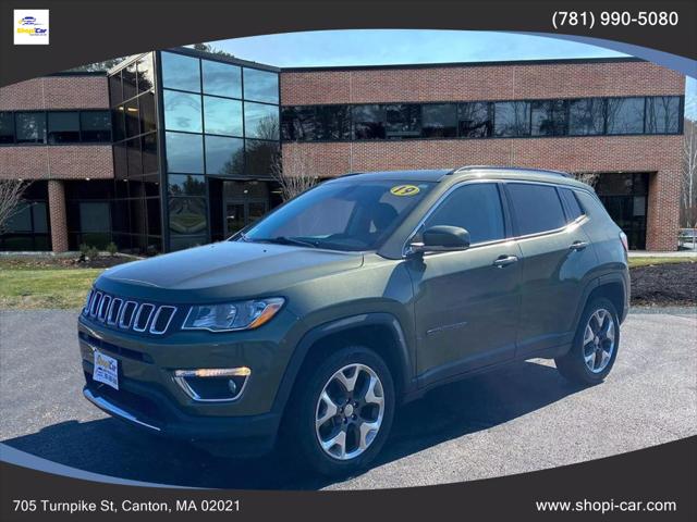 2019 Jeep Compass Limited 4x4 for sale in Canton, MA