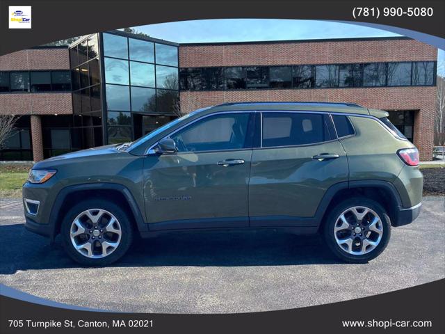 2019 Jeep Compass Limited 4x4