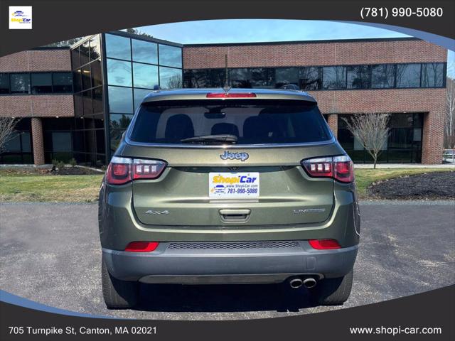 2019 Jeep Compass Limited 4x4