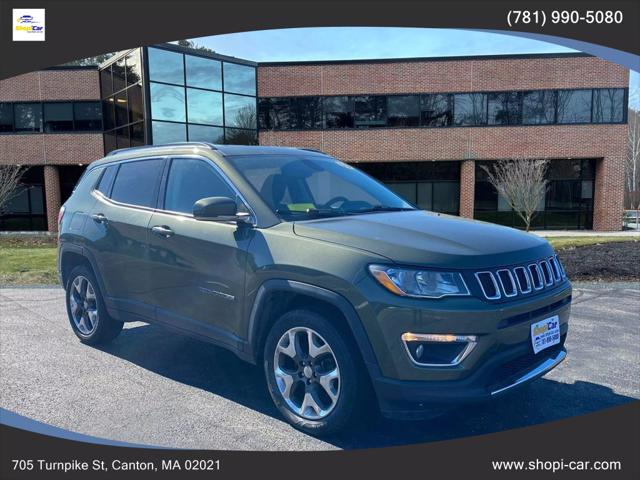 2019 Jeep Compass Limited 4x4