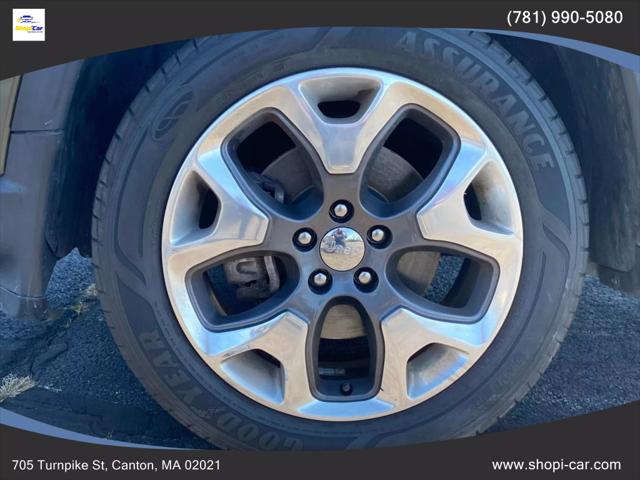 2019 Jeep Compass Limited 4x4