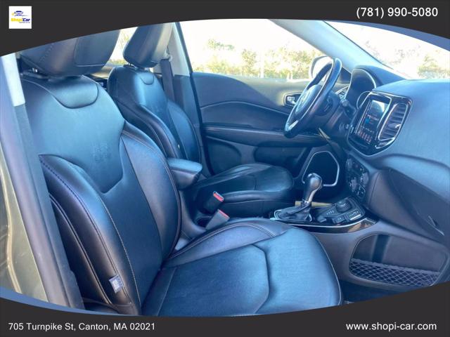 2019 Jeep Compass Limited 4x4