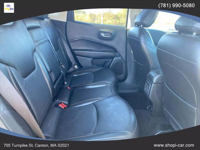 2019 Jeep Compass Limited 4x4