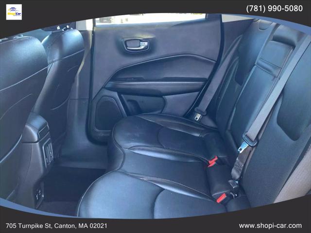 2019 Jeep Compass Limited 4x4